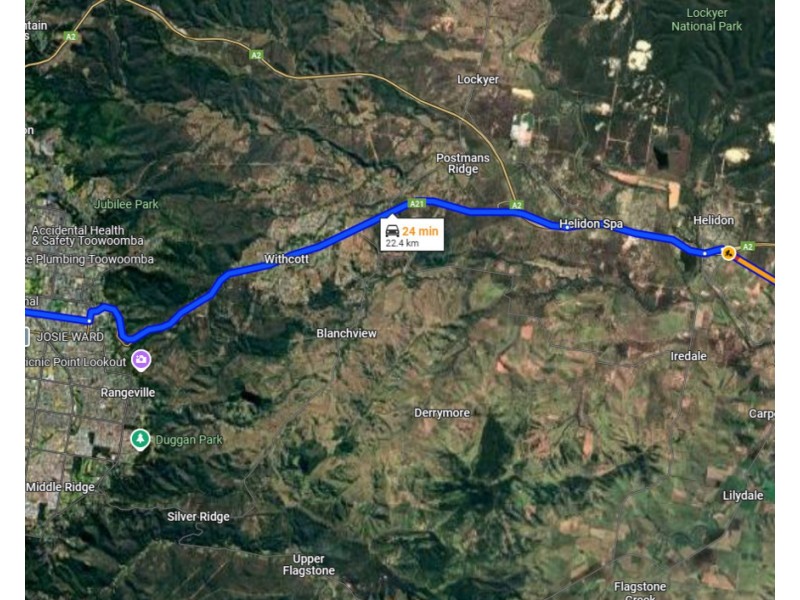 10 Flagstone Creek Road, Helidon QLD 4344