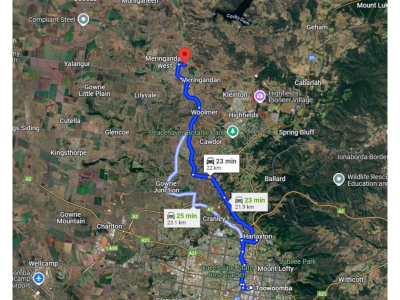 16 Willis Road, Meringandan West QLD 4352