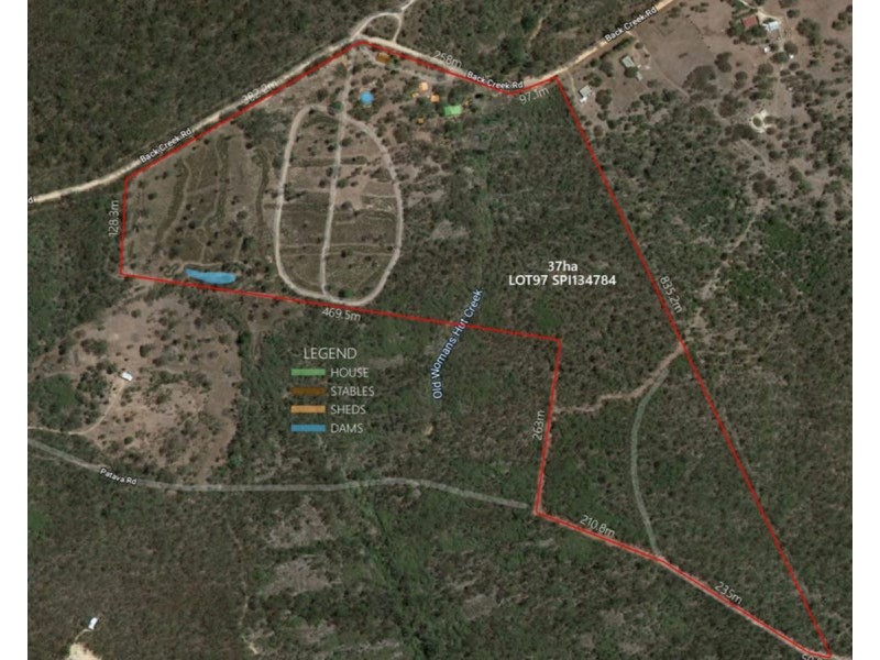 190 Back Creek Road, Crows Nest QLD 4355