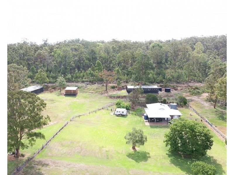 147 Connolly Road, Geham QLD 4352
