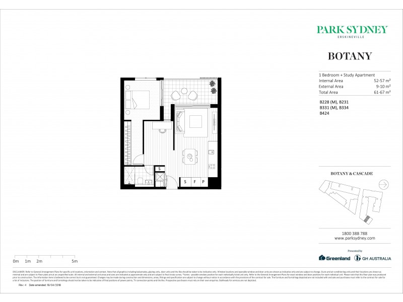 Level 3/80/2 Stovemaker Lane, Erskineville NSW 2043 Floorplan