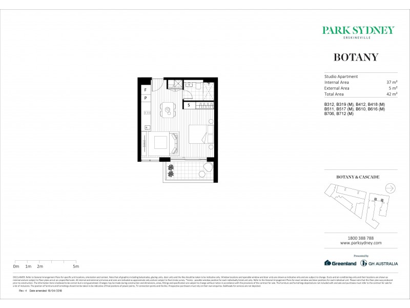 Level 3/56/2 Stovemaker Lane, Erskineville NSW 2043 Floorplan