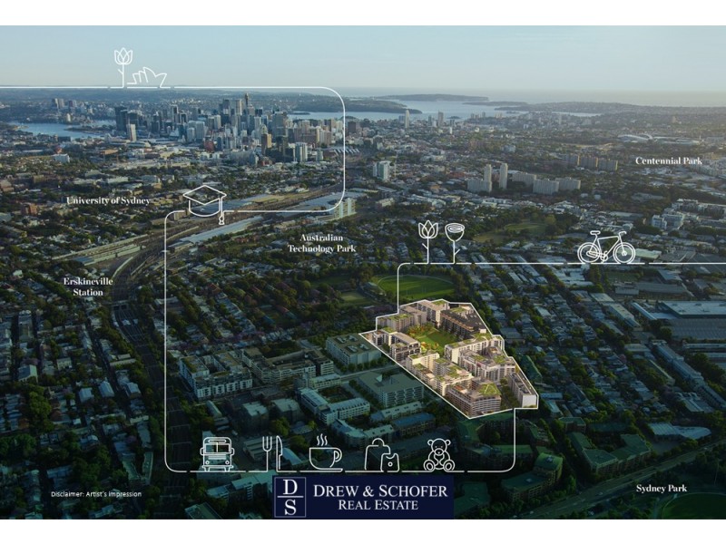 Level 2/12/2 Stovemaker Lane, Erskineville NSW 2043