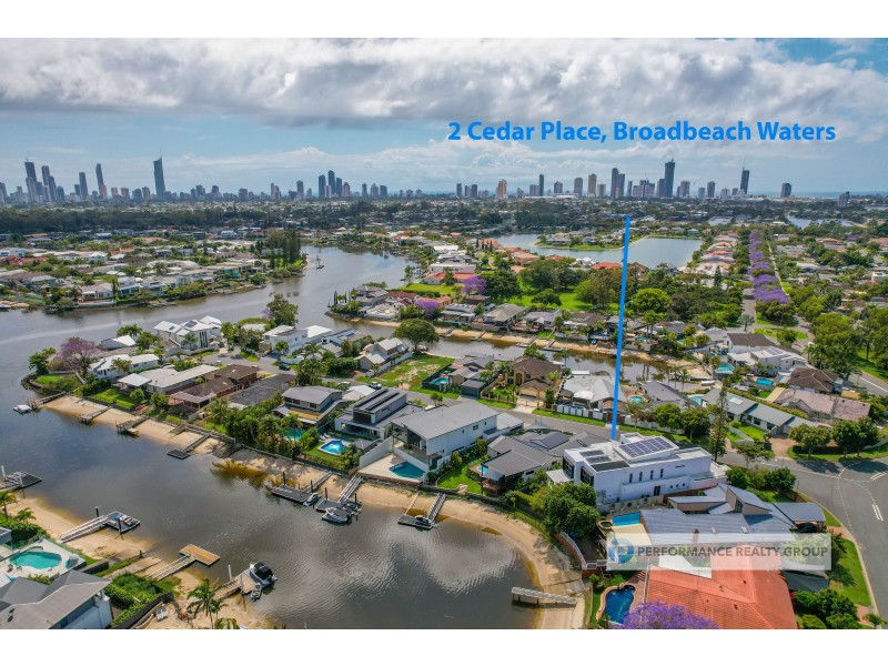 2 Cedar Place, Broadbeach Waters QLD 4218