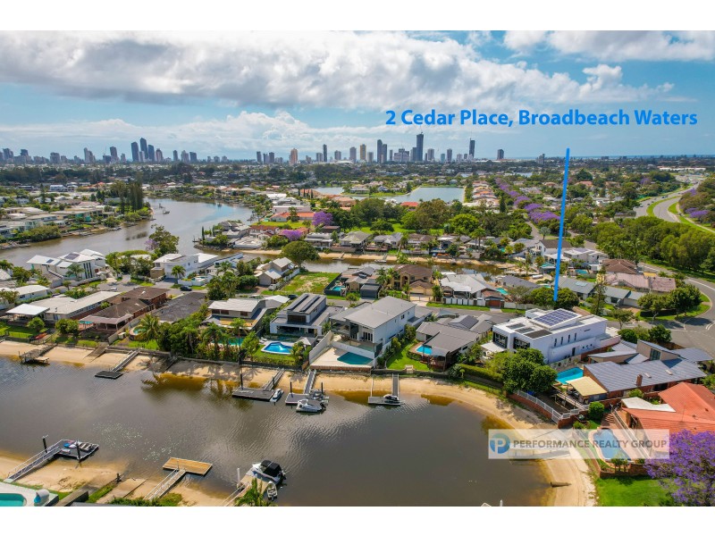 2 Cedar Place, Broadbeach Waters QLD 4218