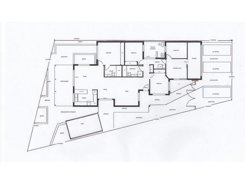 32 MOJAVE DRIVE, Burleigh Waters QLD 4220 Floorplan