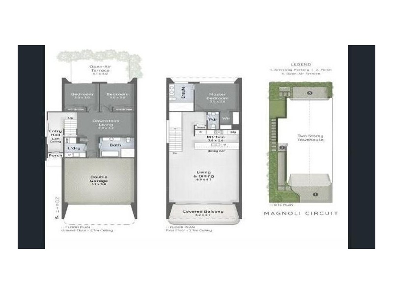 2/37 Magnoli Circuit, Palm Beach QLD 4221 Floorplan