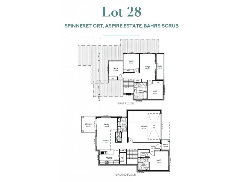 4 Spinneret Court, Bahrs Scrub QLD 4207 Floorplan