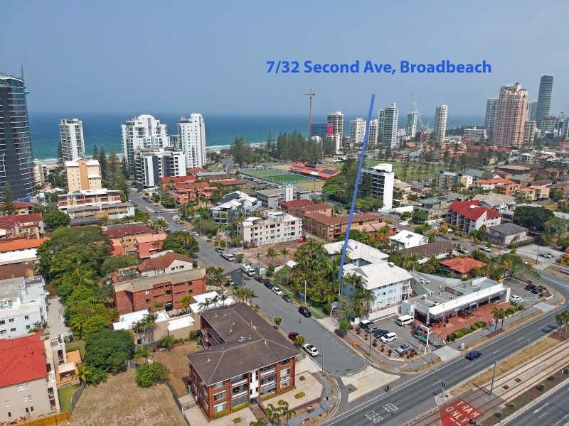 7/32 Second Avenue, Broadbeach QLD 4218