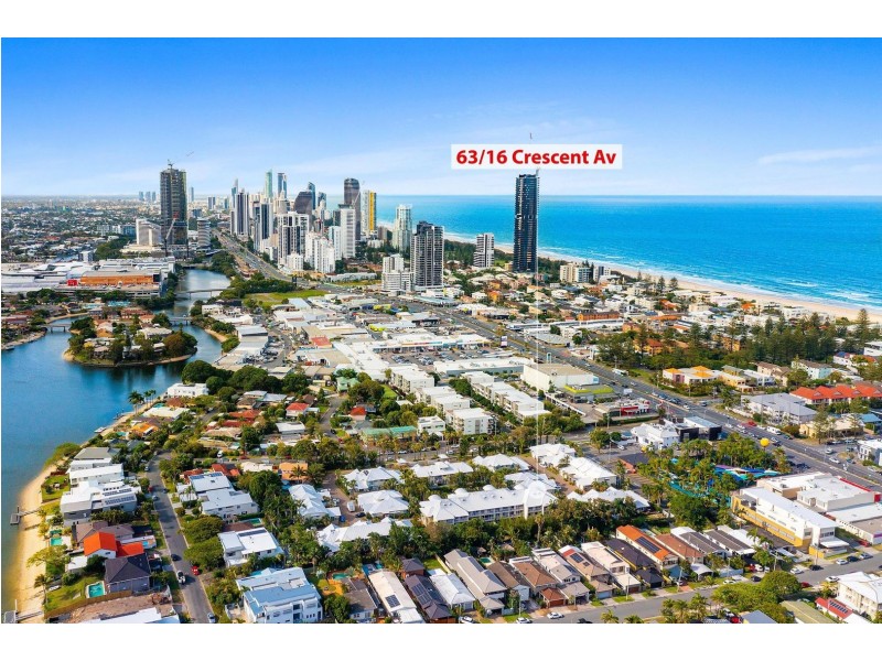 63/16 Crescent Avenue, Mermaid Beach QLD 4218