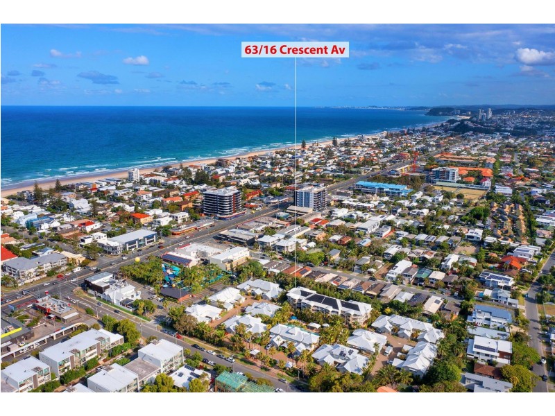 63/16 Crescent Avenue, Mermaid Beach QLD 4218