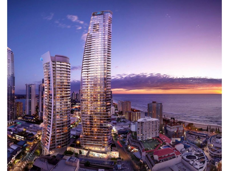 22205/3113 Surfers Paradise Boulevard, Surfers Paradise QLD 4217