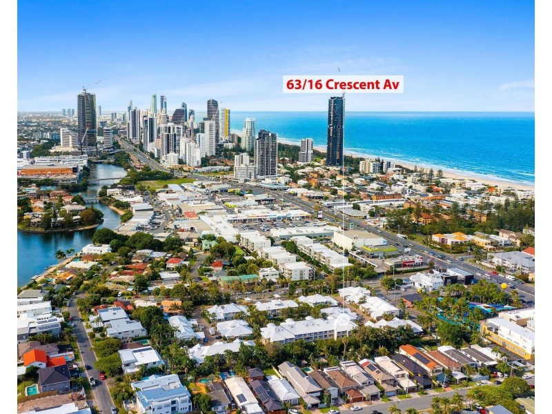63/16 Crescent Avenue, Mermaid Beach QLD 4218