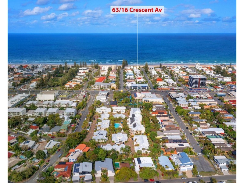 63/16 Crescent Avenue, Mermaid Beach QLD 4218