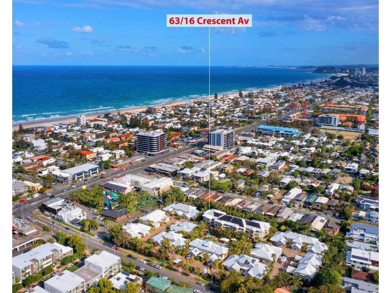 63/16 Crescent Avenue, Mermaid Beach QLD 4218