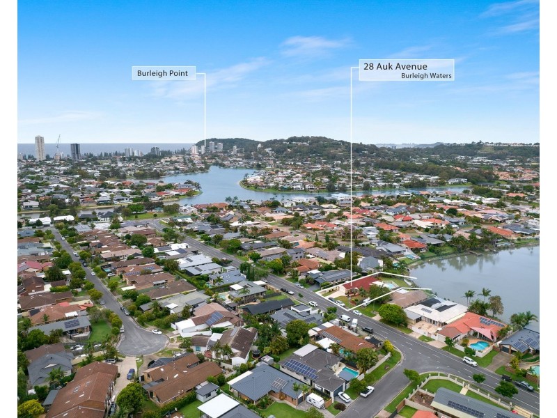 28 Auk Avenue, Burleigh Waters QLD 4220