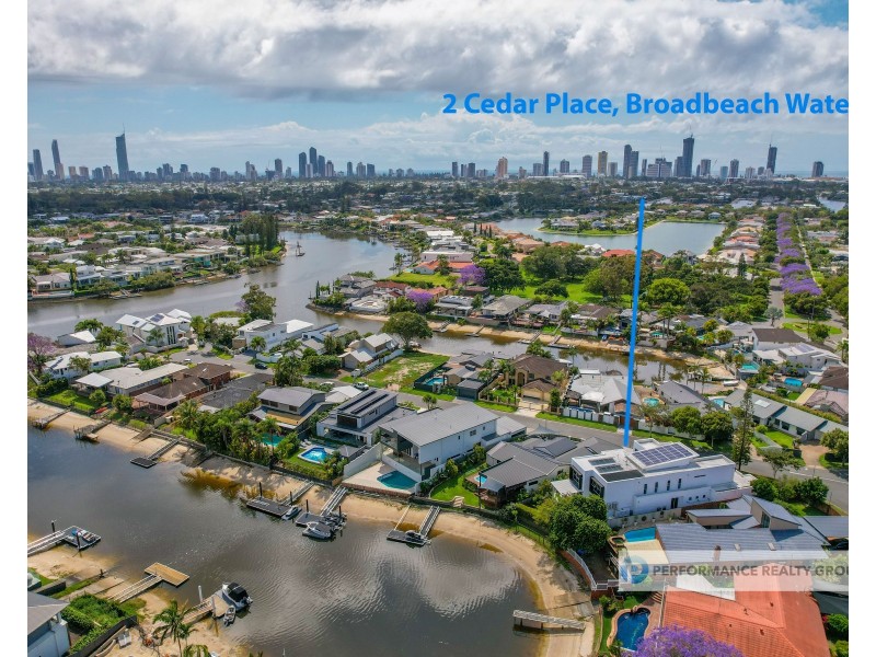2 Cedar Place, Broadbeach Waters QLD 4218