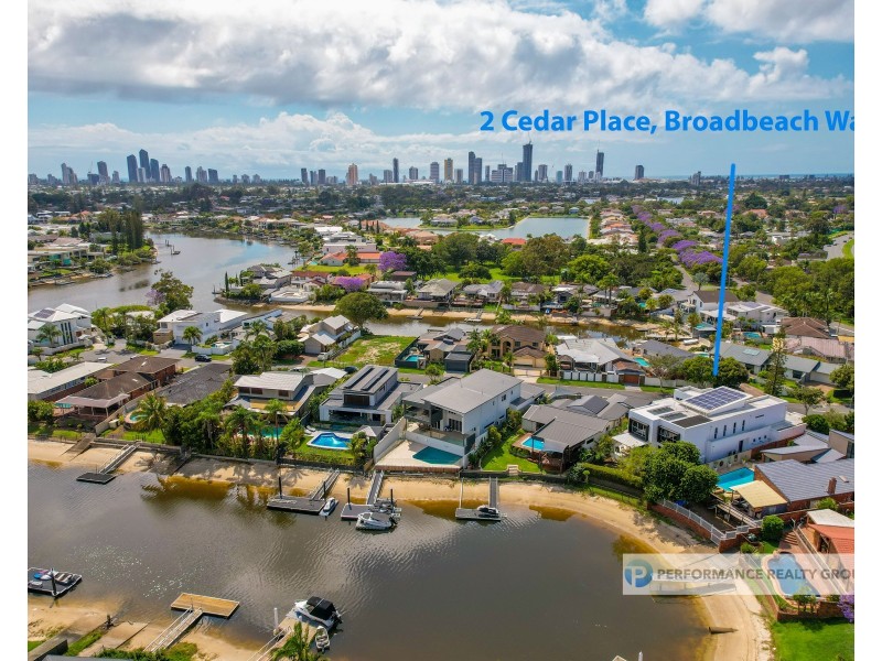 2 Cedar Place, Broadbeach Waters QLD 4218