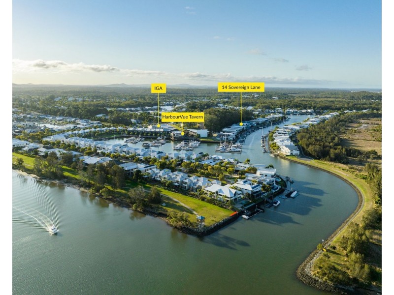 14 Sovereign Lane, Coomera QLD 4209