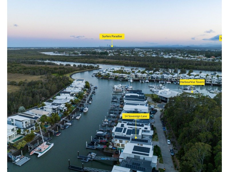 14 Sovereign Lane, Coomera QLD 4209