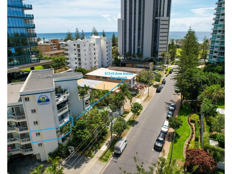 5/13 Anne Avenue, Broadbeach QLD 4218