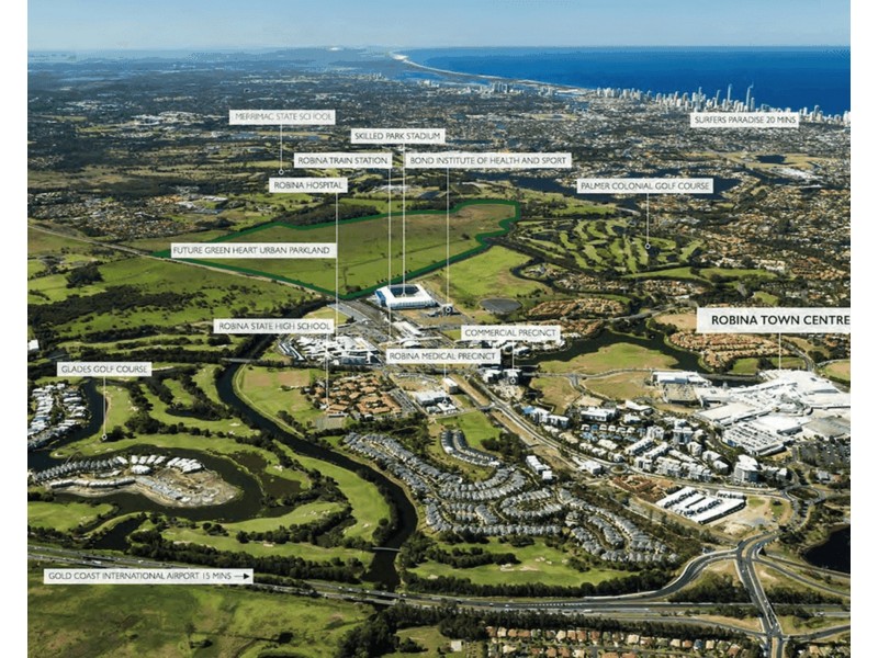 1106/31 Bourton Road, Merrimac QLD 4226