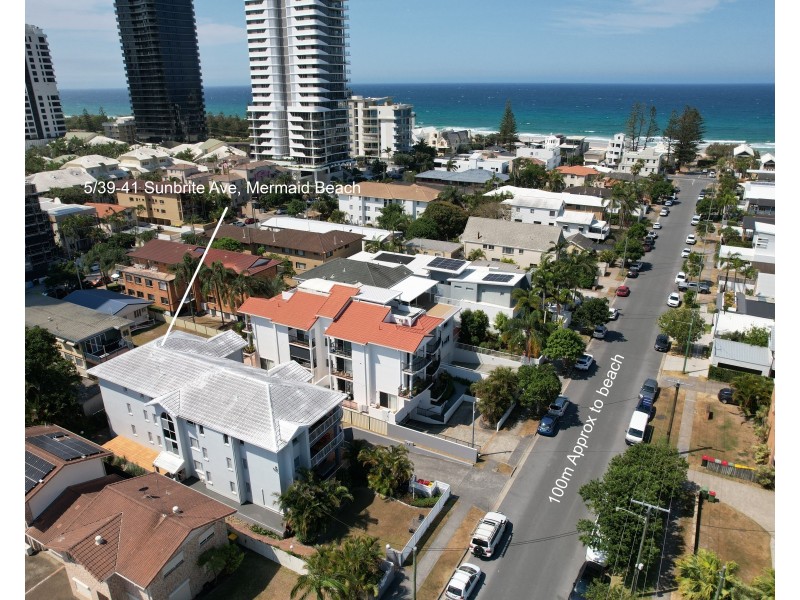 5/39-41 Sunbrite Avenue, Mermaid Beach QLD 4218