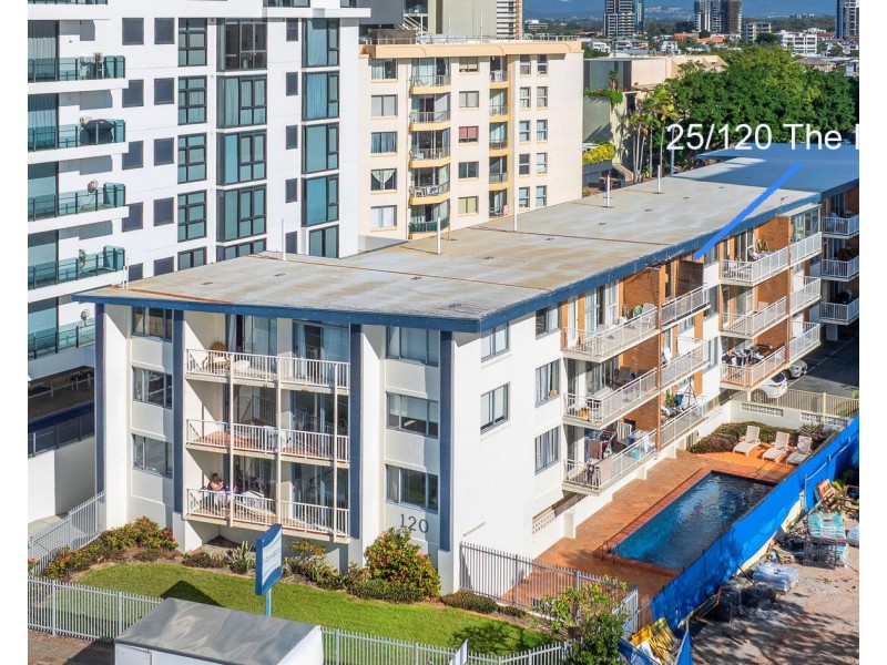 25/120 The Esplanade, Surfers Paradise QLD 4217