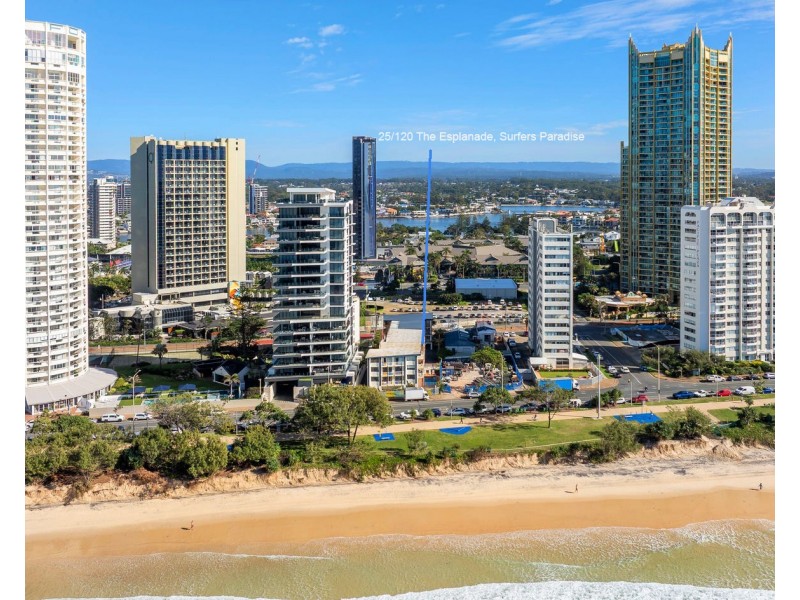 25/120 The Esplanade, Surfers Paradise QLD 4217