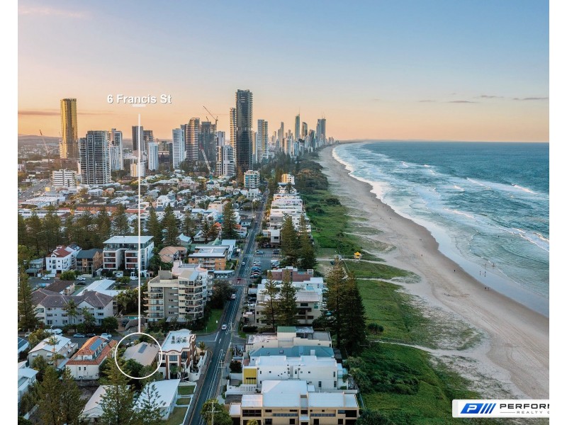 2/6 Francis Street, Mermaid Beach QLD 4218