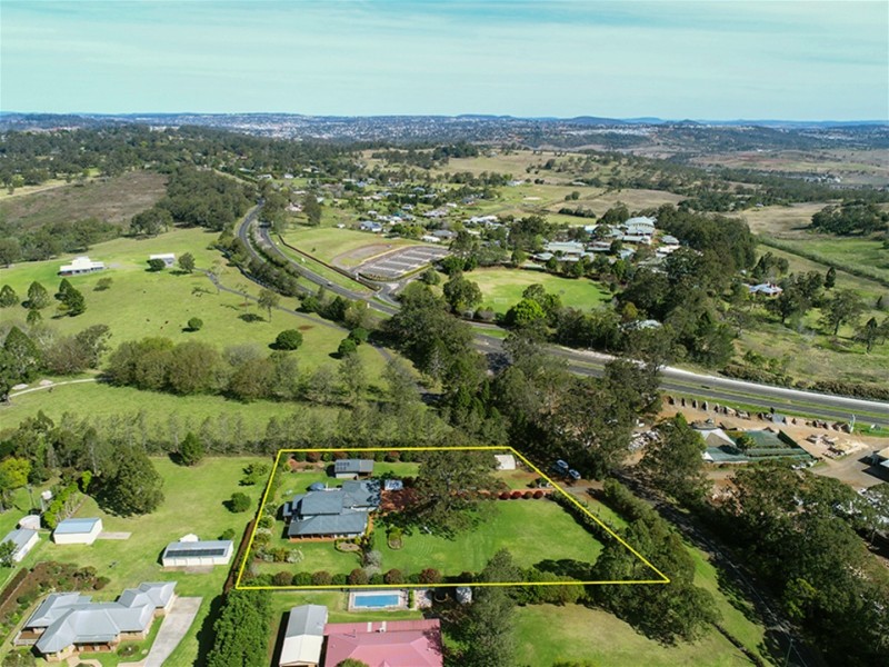 12 Recreation Reserve Road, Highfields QLD 4352