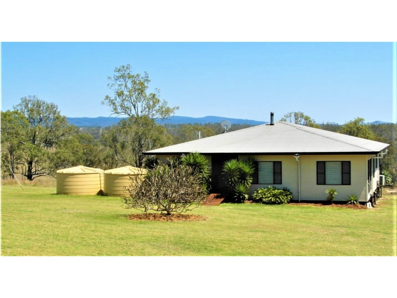 116 Beare Road, Maidenwell QLD 4615