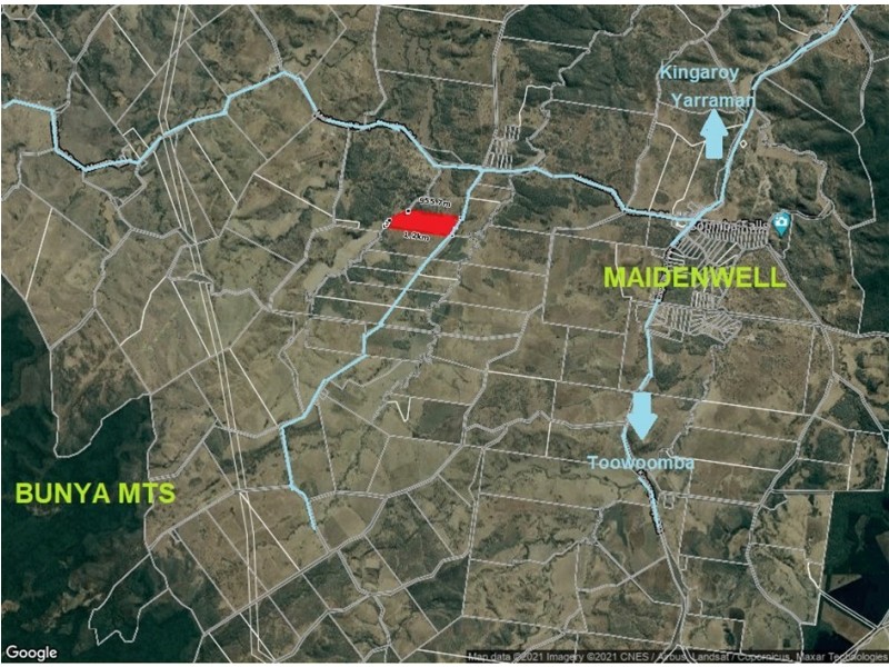 116 Beare Road, Maidenwell QLD 4615