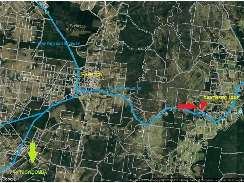 Lot 1 Post Office Road, Ravensbourne QLD 4352