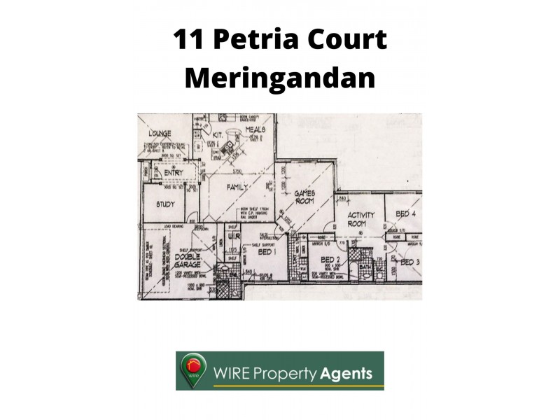 11 Petria Court, Meringandan QLD 4352 Floorplan