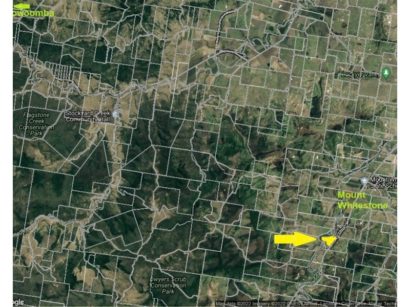 Lot 1 Gatton Clifton Road, Mount Whitestone QLD 4347