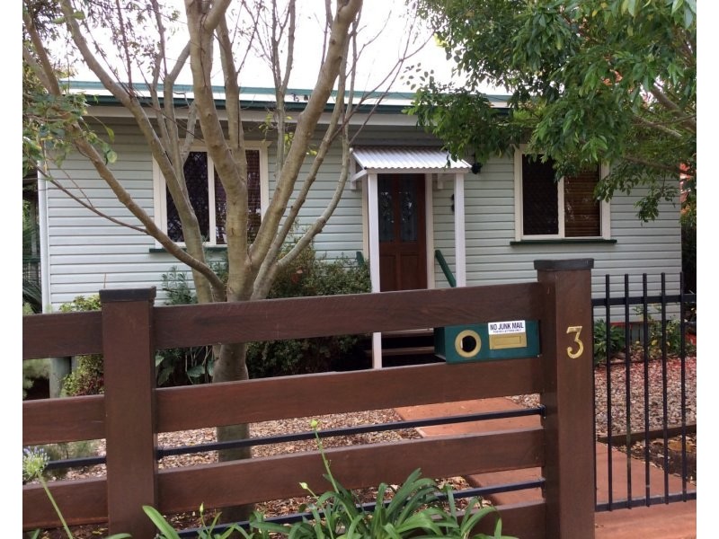 3 Lilley Street, Toowoomba City QLD 4350