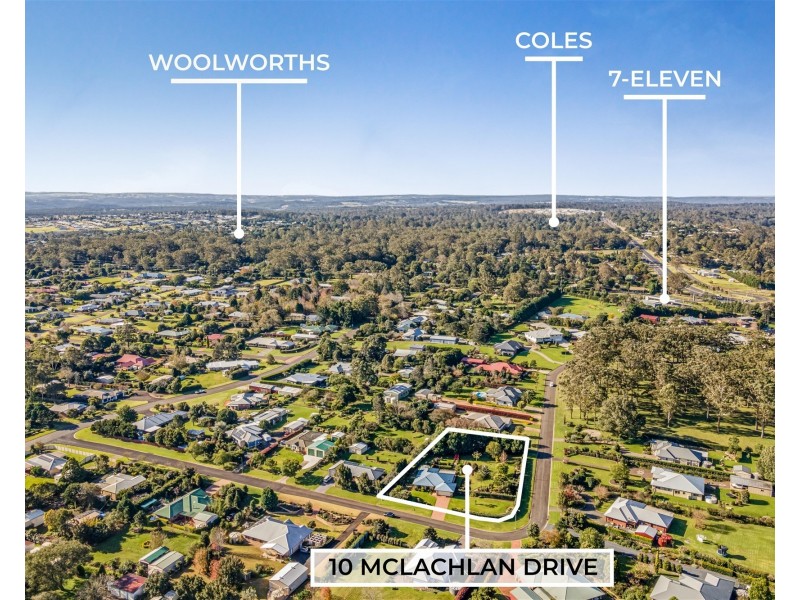 10 McLachlan Drive, Highfields QLD 4352