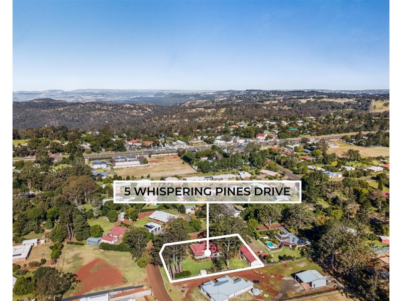 5 Whispering Pines Drive, Highfields QLD 4352