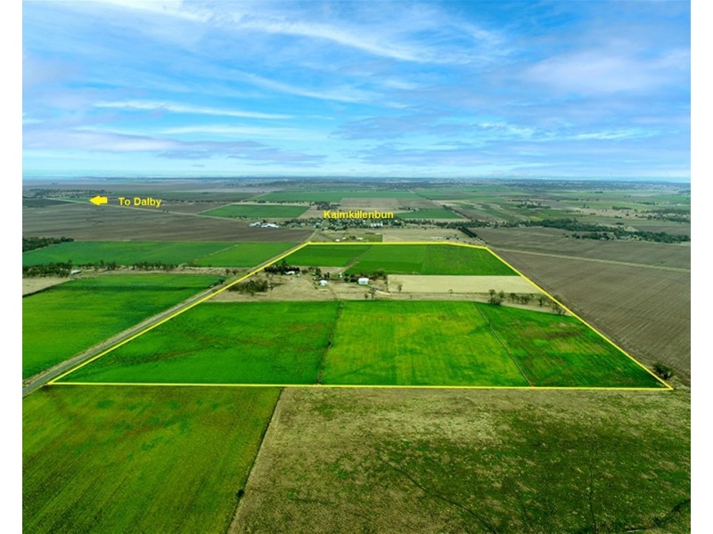 2323 Dalby Cooyar Road, Kaimkillenbun QLD 4406