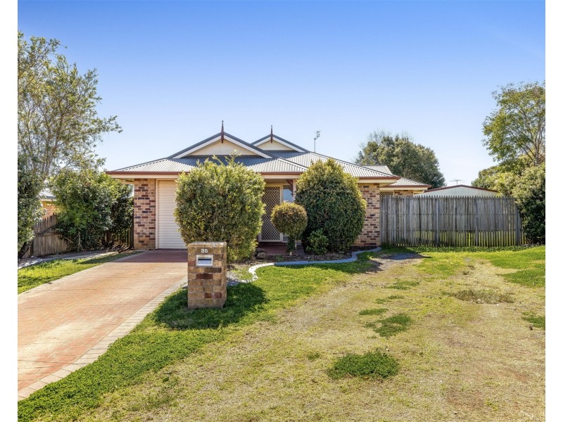 25 Biscay  Crescent, Glenvale QLD 4350