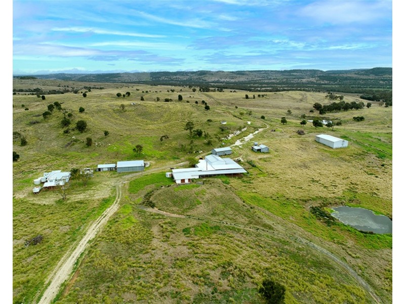 974 Bunya Mountains Maclagan Road, Maclagan QLD 4352