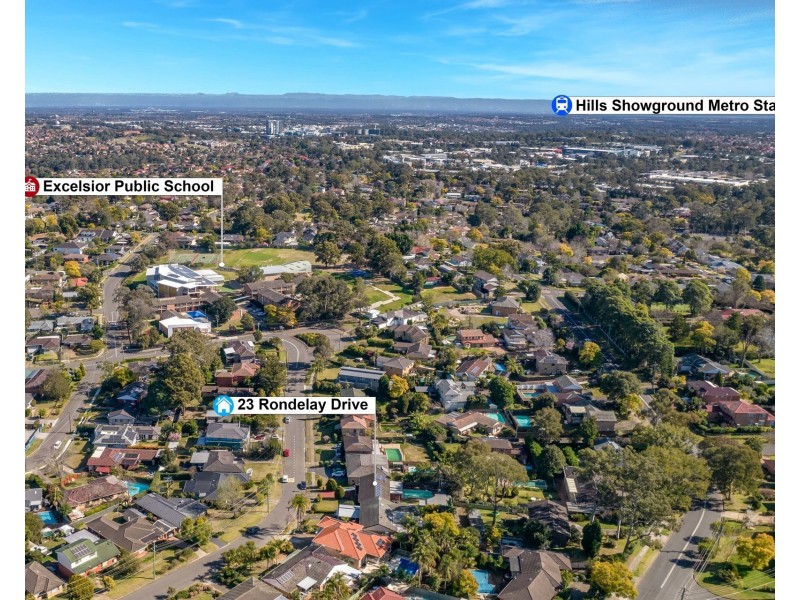 23 Rondela Rondelay Drive, Castle Hill NSW 2154