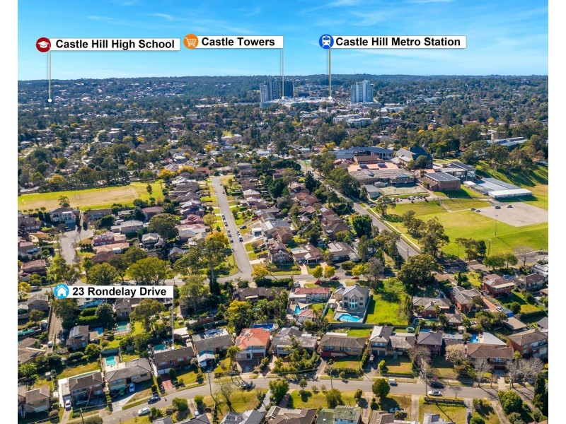 23 Rondela Rondelay Drive, Castle Hill NSW 2154