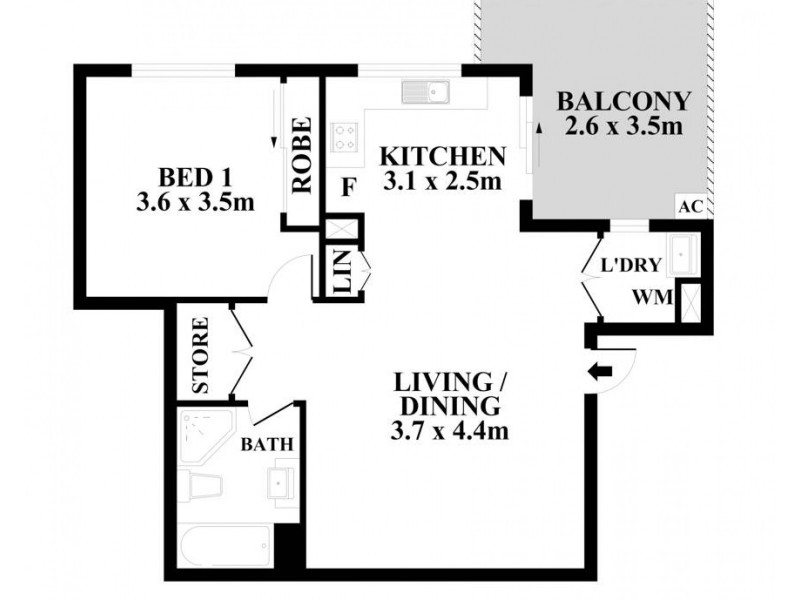 6 Bingham Street, Schofields NSW 2762 Floorplan