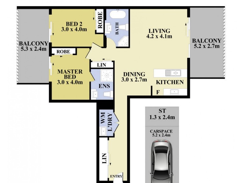 Level G/1/2 Bingham Street, Schofields NSW 2762 Floorplan