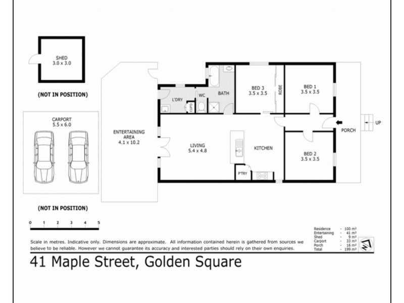 41 Maple Street, Golden Square VIC 3555