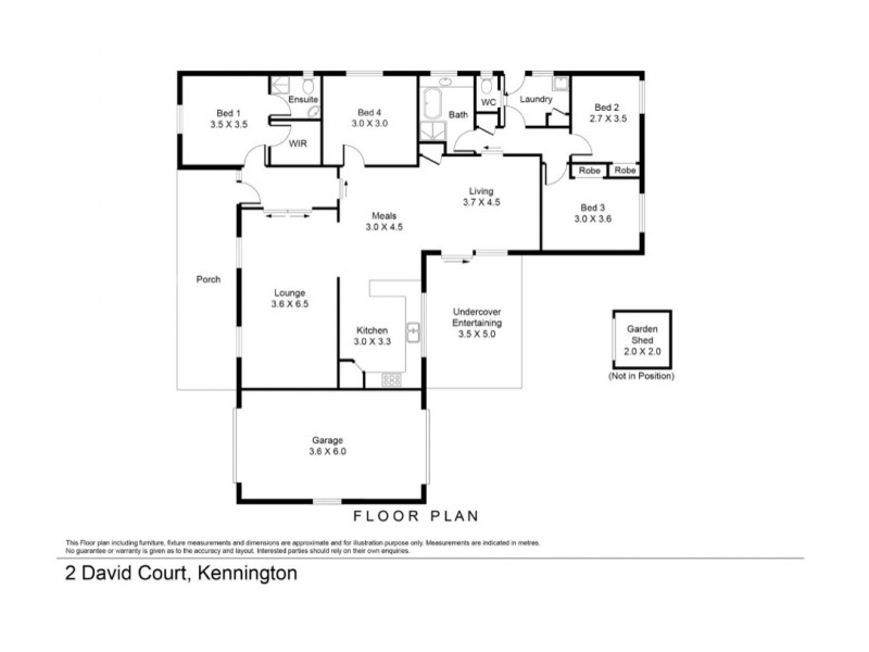 2 David Court, Kennington VIC 3550