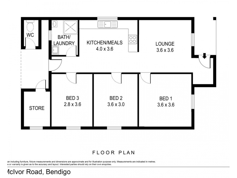 16 McIvor Road, Bendigo VIC 3550