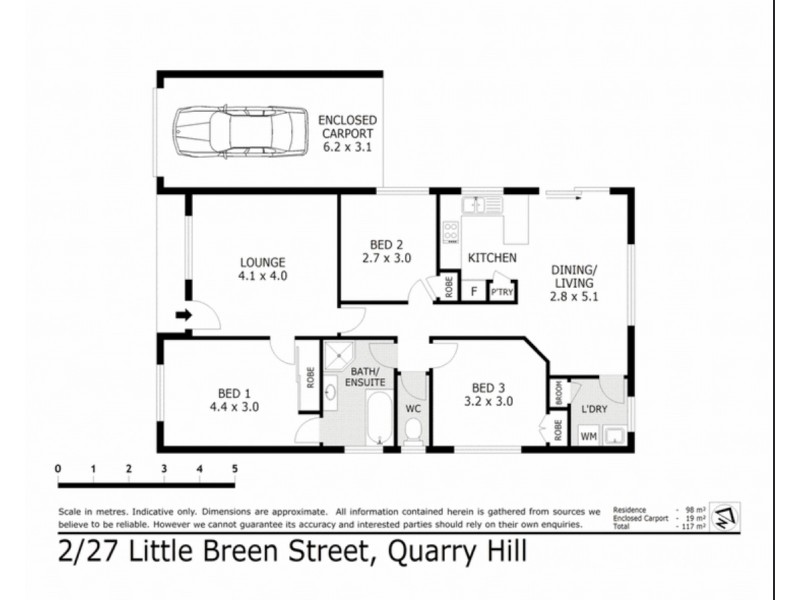 2/27 Little Breen Street, Quarry Hill VIC 3550